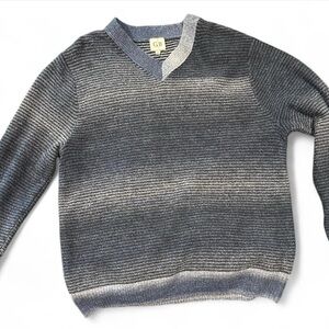 Geoffrey Beene v neck sweater